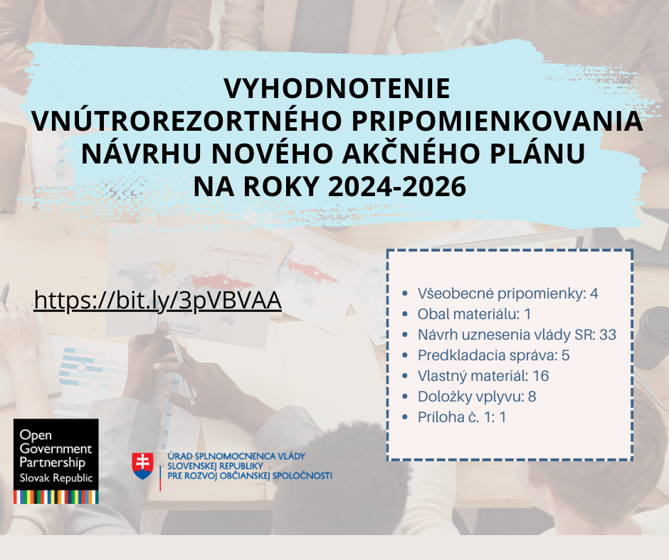 Vyhodnotenie VPK